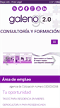 Mobile Screenshot of galenoconsulting.com